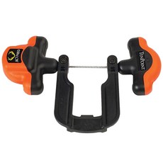 TENPOINT ACUsled 十字弓繩索滑車, 1個, 黑色 + 橘色