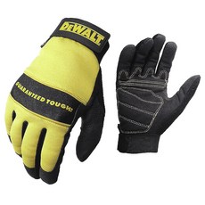 DEWALT 得偉 All Purpose人造皮革手套安全手套, 1個