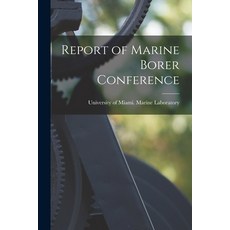 (英文圖書) Report of Marine Borer Conference 平裝版, Hassell Street Press, 英文