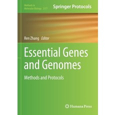 (英文圖書) Essential Genes and Genomes: Methods and Protocols 平裝版, Humana, 英文