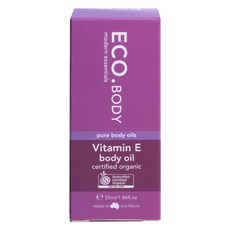 ECO MODERN ESSENTIALS Eco身體維他命E身體油, 1個, 55ml