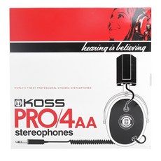KOSS 專業立體聲全罩式耳機, PRO4AA, 混色