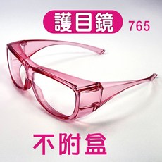 JOVO 套鏡式防飛沫護目鏡, 詳見包裝, 765R紅框護目鏡, 紅