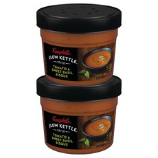 Campbell's 金寶 即食番茄羅勒濃湯, 2罐, 440g