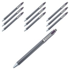 SAKURA Ballsign iD PLUS中性筆 0.5mm, 10個, 神秘黑