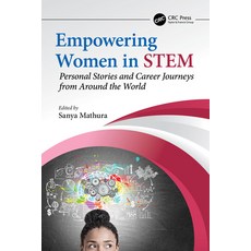 (英文圖書) Empowering Women in STEM: Personal Stories and Career Journeys from Around the... 平裝版, CRC Press, 英文