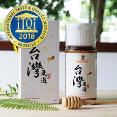 蜜蜂故事館 台灣嚴選原野花蜜 (附提盒), 1瓶, 700g