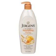 JERGENS 蜂蜜橙花精華乳液, 1入, 496ml