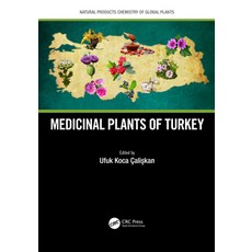 (英文圖書) Medicinal Plants of Turkey 平裝版, CRC Press, 英文