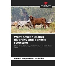 (英文圖書) West African cattle: diversity and genetic structure 平裝版, Our Knowledge Publishing, 英文