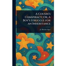 (英文圖書)A Cousin's Conspiracy; Or A Boy's Struggle for an Inheritance 精裝版, Anson Street Press, 英文