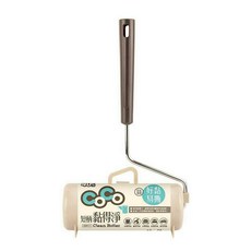 COCO 短柄黏得淨 膠黏拖把 (除塵滾輪、黏毛器、清潔滾筒), 1個