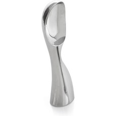 Nambe 冰淇淋勺, 1個, 銀