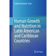 (英文圖書) Human Growth and Nutrition in Latin American and Caribbean Countries 精裝版, Springer, 英文