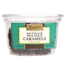 BAZZINI Barricini黑巧克力海鹽焦糖, 1盒, 269g