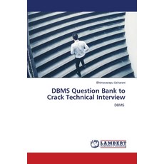 (英文圖書) DBMS Question Bank to Crack Technical Interview 平裝版, LAP Lambert Academic Publis..., 英文