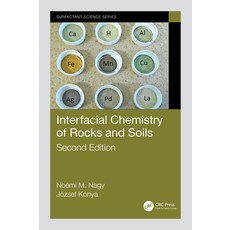 (英文圖書) Interfacial Chemistry of Rocks and Soils 精裝版, CRC Press, 英文