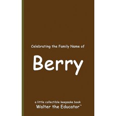(英文圖書) Celebrating the Family Name of Berry 平裝版, Silent King Books, 英文