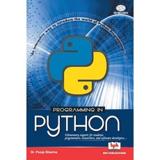 (英文圖書) Programming in Python 平裝版, Bpb Publications, 英文