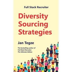 (英文圖書) Full Stack Recruiter: Diversity Sourcing Strategies 精裝版, Jan Tegze, 英文