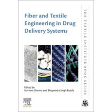 (英文圖書) Fiber and Textile Engineering in Drug Delivery Systems 平裝版, Woodhead Publishing, 英文