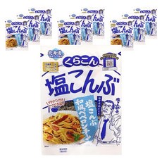 Kurakon 鹽昆布, 10個, 50g