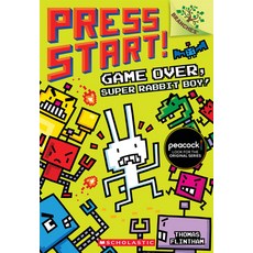 (英文圖書)Game Over Super Rabbit Boy!: A Branches Book (Press Start! #1): Volume 1 平裝版, Scholastic Inc., 英文