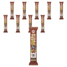 BOURBON 北日本 小熊一口餅乾 全麥巧克力夾心, 10個, 46g