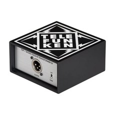 TELEFUNKEN 德律風根 TDP-2 被動式 DI BOX 樂器音頻轉換器, 詳見包裝, 1個