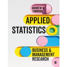 (英文圖書) Applied Statistics: Business and Management Research 精裝版, Sage Publications Ltd, 英文