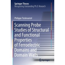 (英文圖書) Scanning Probe Studies of Structural and Functional Properties of Ferroelectric Domains and D... 平裝版, Springer, 英文