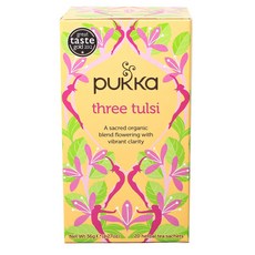 PUKKA three tulsi草本茶 20入, 1個, 36克