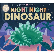 (英文圖書)Night Night Dinosaur (Night Night Books) Board Books, Priddy Books Us, 英文, 硬頁書