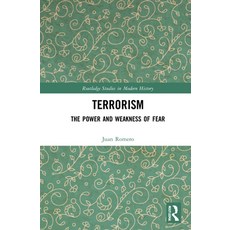 (英文圖書) Terrorism: The Power and Weakness of Fear 精裝版, Routledge, 英文