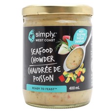 simply 海鮮白醬, 1罐, 400ml