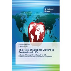 The Role of National Culture in Professional Life 平裝版, Scholars' Press, 英文