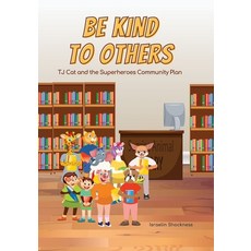 (英文圖書)Be Kind to Others: TJ Cat and the Superheroes Community Plan 平裝版, Vanquest Publishing, 英文