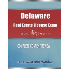 (英文圖書) Delaware Real Estate License Exam AudioLearn: Complete Audio Review for the Real Estate Licen... 平裝版, Independently Published, 英文