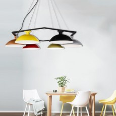 H&R安室家 卡農六燈吊燈 ZA0143, 詳見包裝