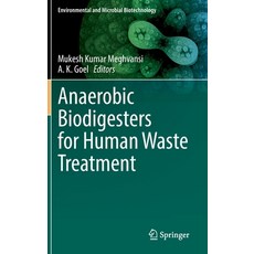 (英文圖書) Anaerobic Biodigesters for Human Waste Treatment 精裝版, Springer, 英文