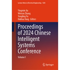(英文圖書) Proceedings of 2024 Chinese Intelligent Systems Conference: Volume I 精裝版, Springer, 英文
