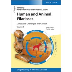 (英文圖書) Human and Animal Filariases: Landscape Challenges and Control 精裝版, Wiley-Vch, 英文