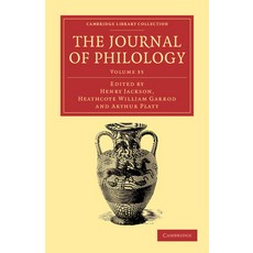 (英文圖書) The Journal of Philology 平裝版, Cambridge University Press, 英文