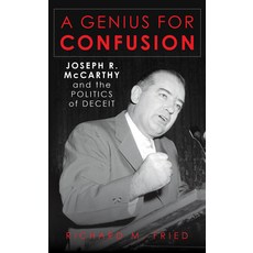 (英文圖書) A Genius for Confusion: Joseph R. McCarthy and the Politics of Deceit 精裝版, Rowman & Littlefield Publis..., 英文