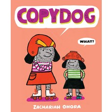 (英文圖書)Copydog: A Picture Book 精裝版, Harry N. Abrams, 英文