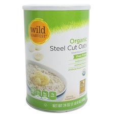 wild HARVEST 燕麥片, 1罐, 680g