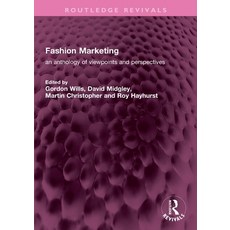(英文圖書) Fashion Marketing: an anthology of viewpoints and perspectives 平裝版, Routledge, 英文
