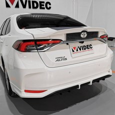 豐田 TOYOTA 2019 ALTIS 12代 空力套件 後下巴 含 烤漆, 詳見包裝