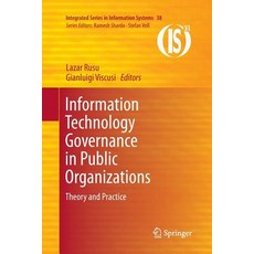 (英文圖書) Information Technology Governance in Public Organizations: Theory and Practice 平裝版, Springer, 英文