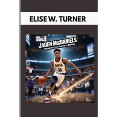 (英文圖書)Jaden McDaniels: A Young Star's Journey to Stardom: From Kid to Court King 平裝版, Independently Published, 英文